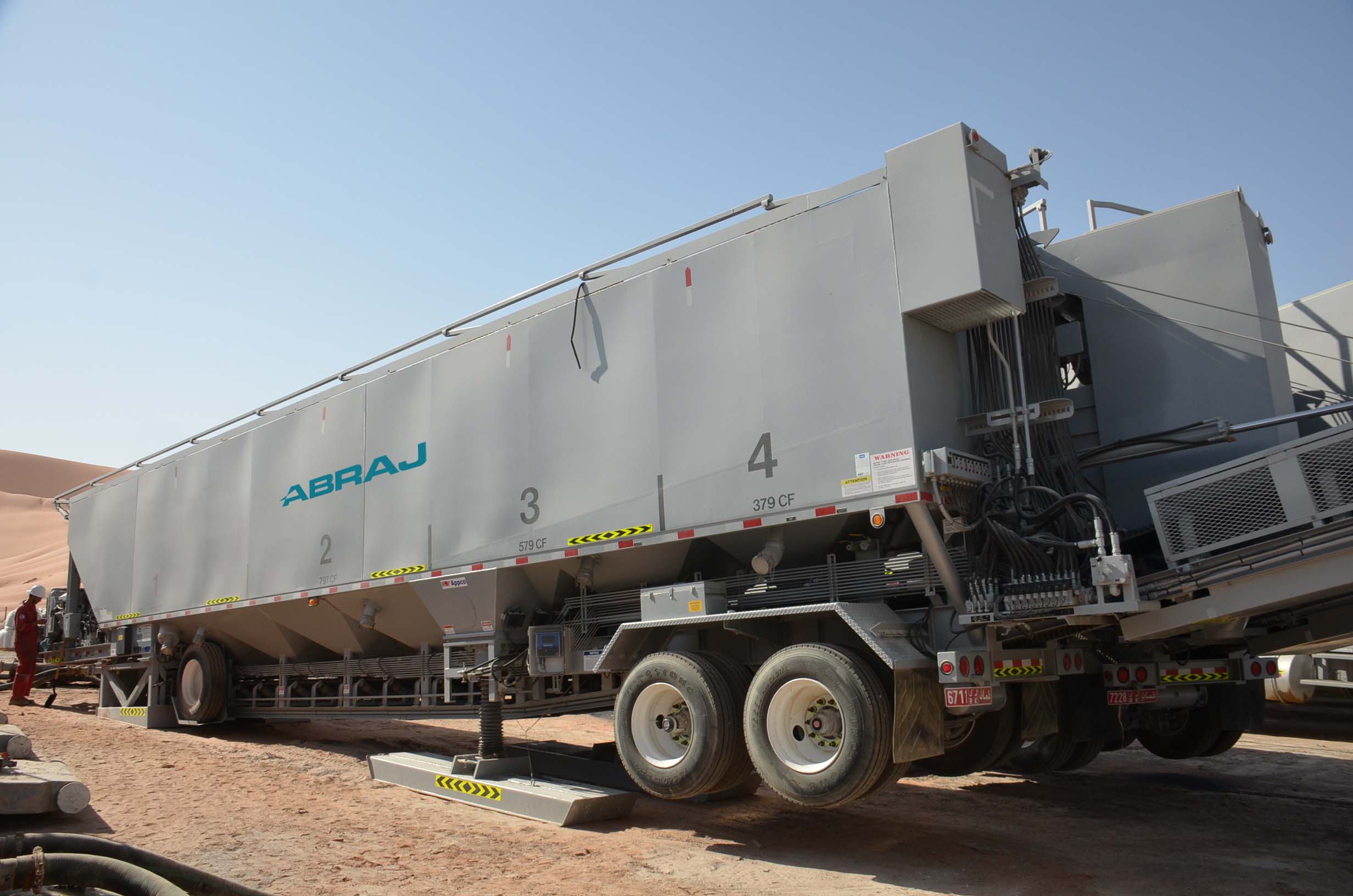 4 Sand Delivery System (SDS)